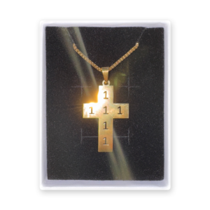 Crossed Paths Necklace