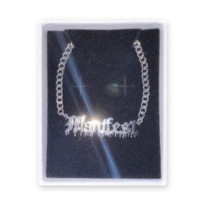 Manifest Drip Necklace